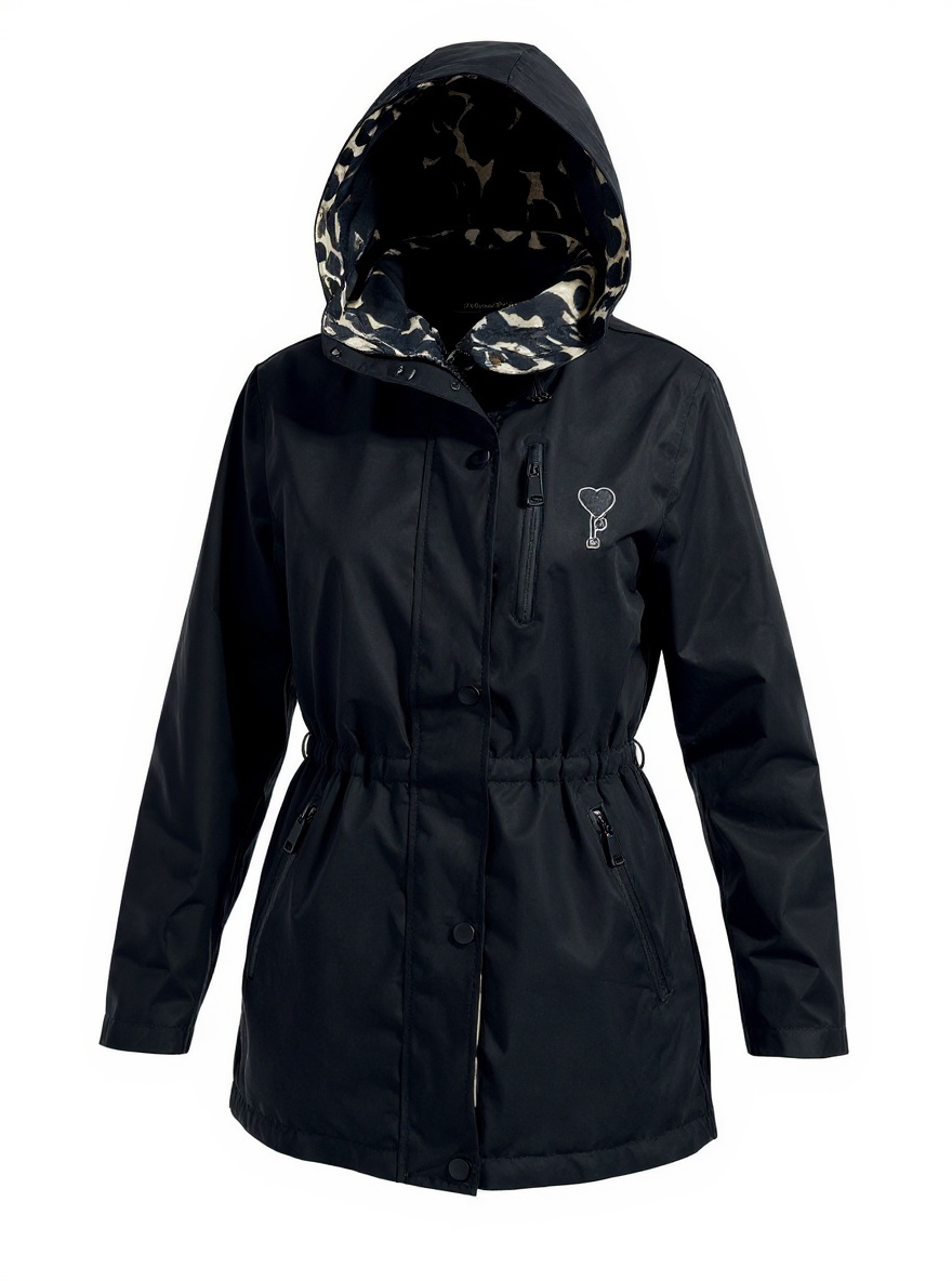 Imperméable réversible LEO