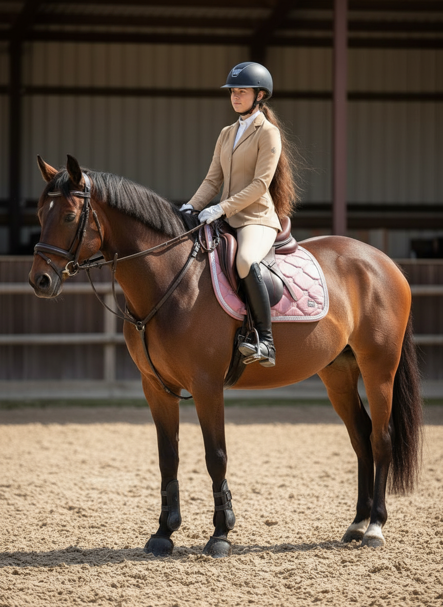 Tapis De Selle PINKY
