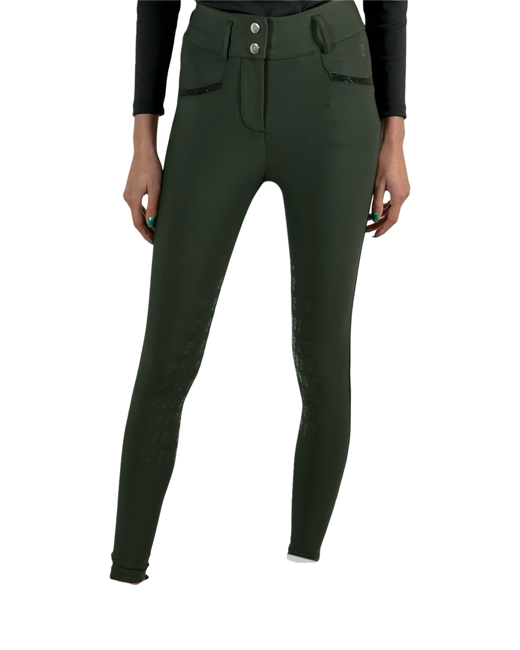 Pantalon Technique MIMOUR Green