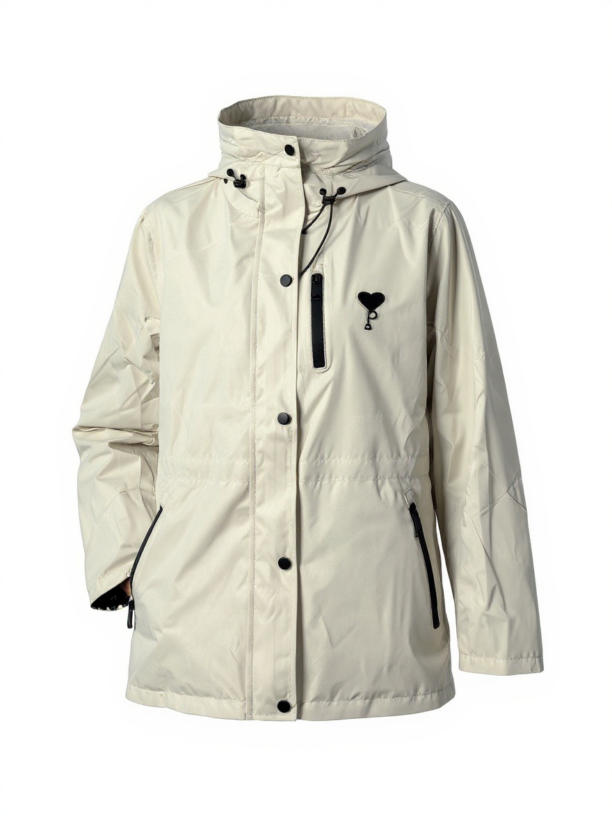 Imperméable réversible LEO