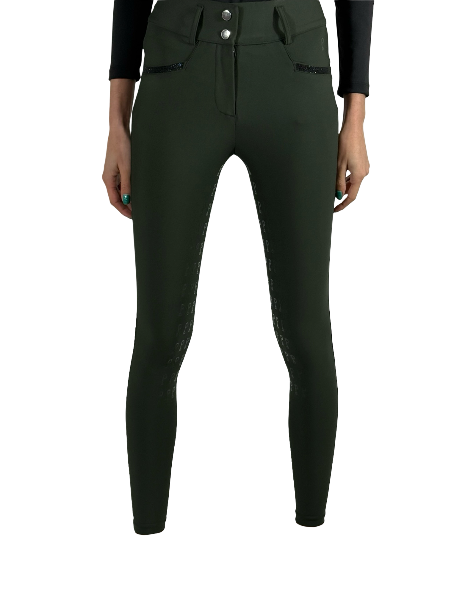 Pantalon Technique MIMOUR Green