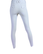 Pantalon Technique MIMOUR White