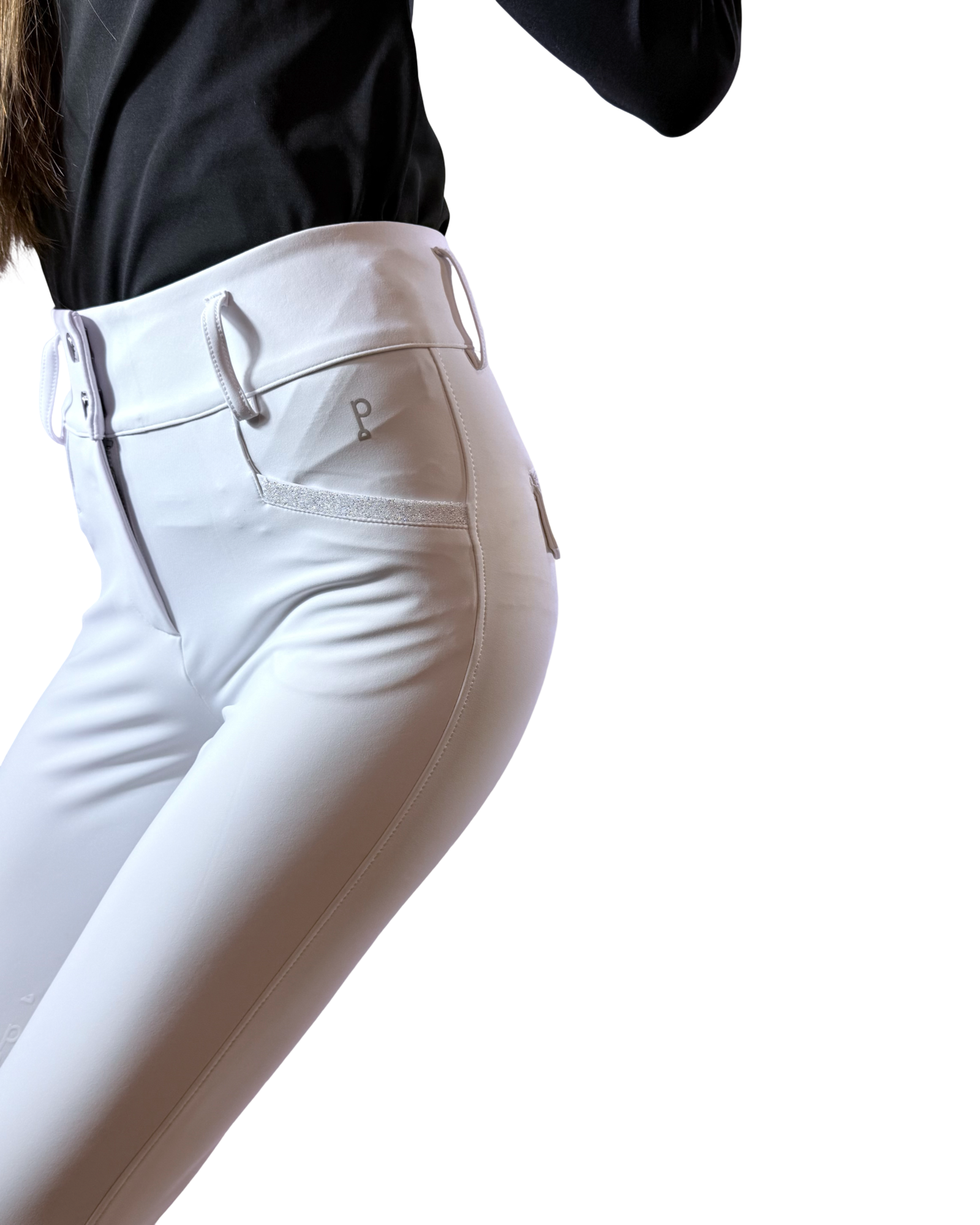 Pantalon Technique MIMOUR White