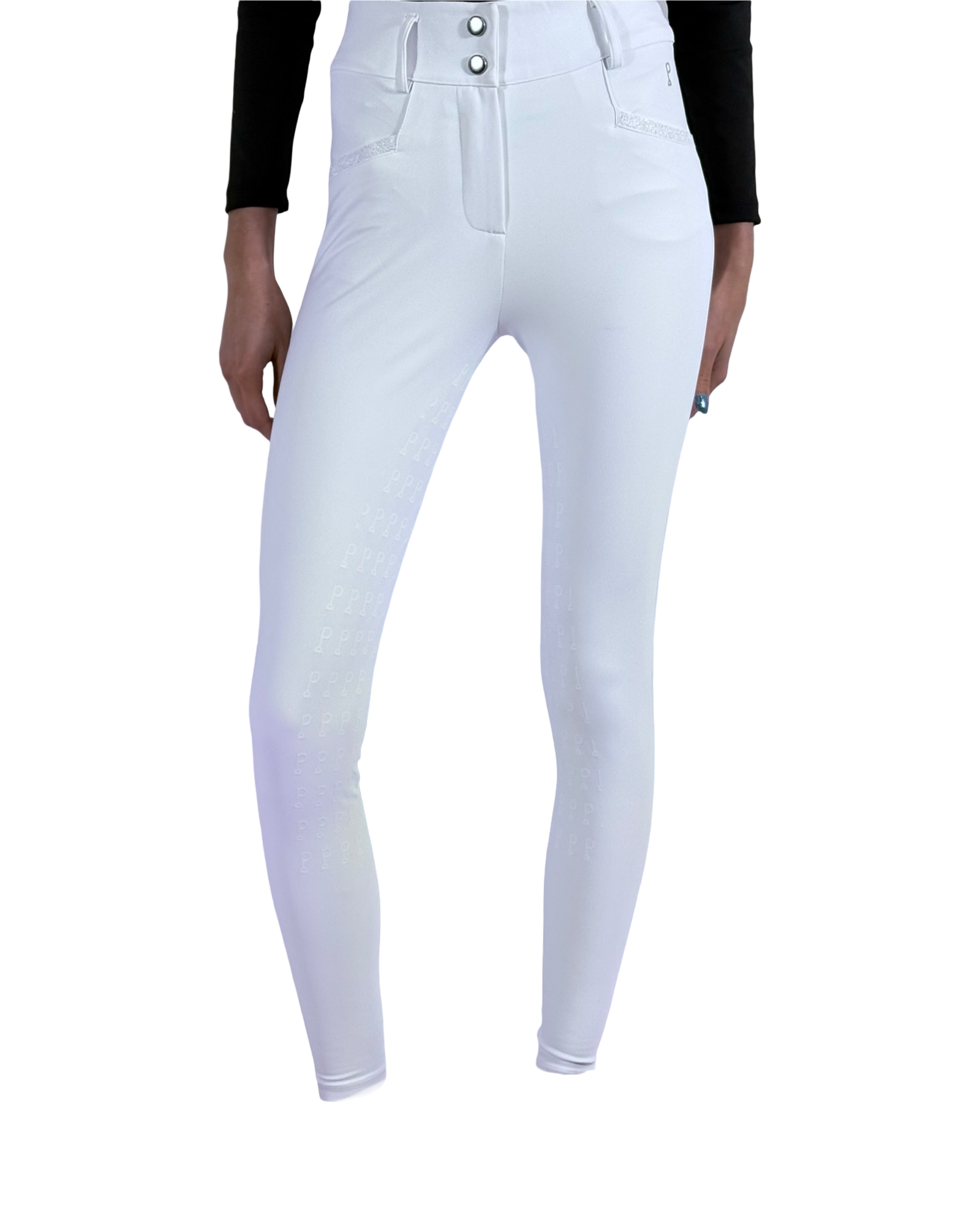 Pantalon Technique MIMOUR White