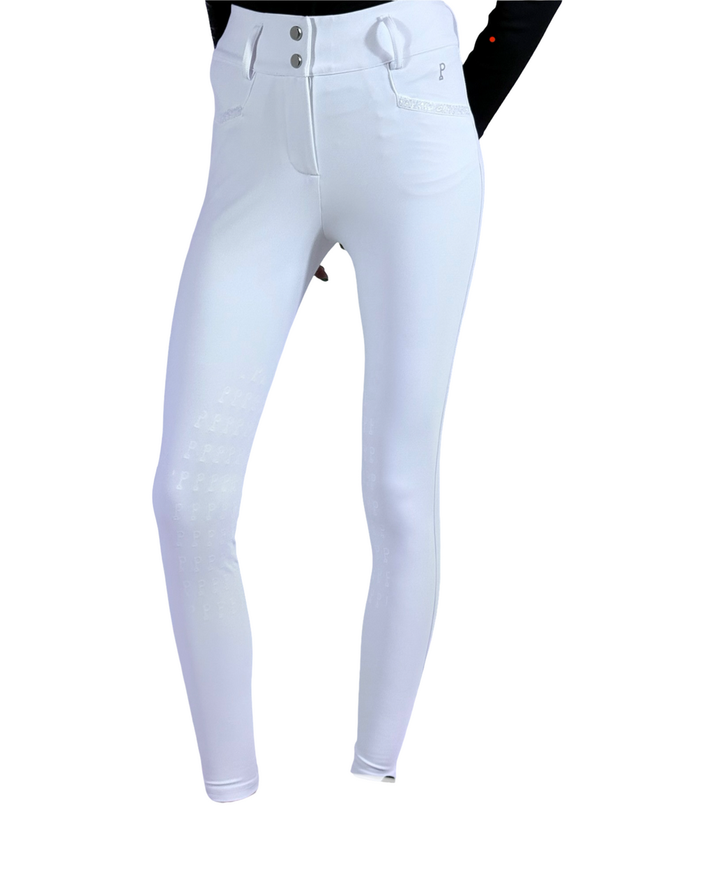 Pantalon Technique MIMOUR White