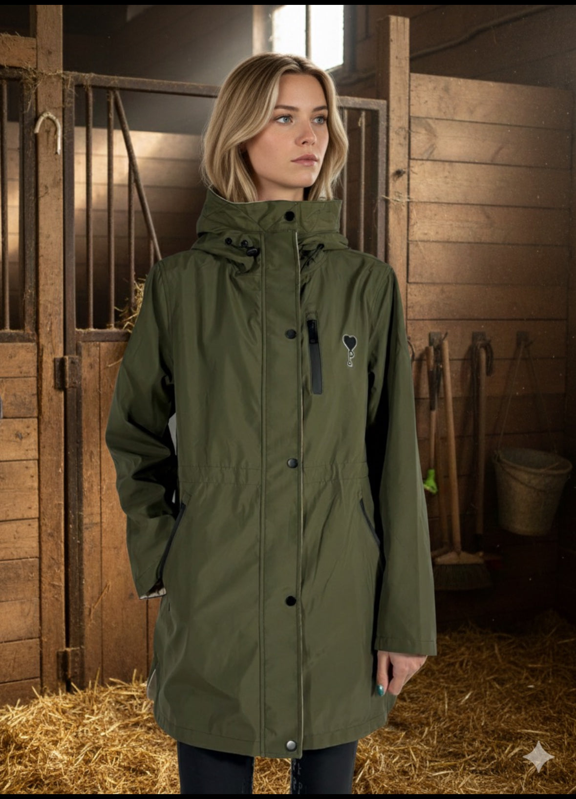 Imperméable réversible NERYS