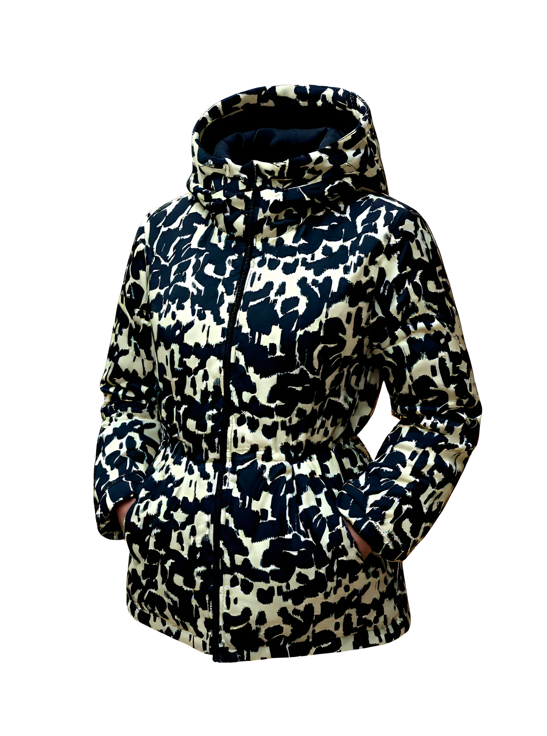 Imperméable réversible LEO