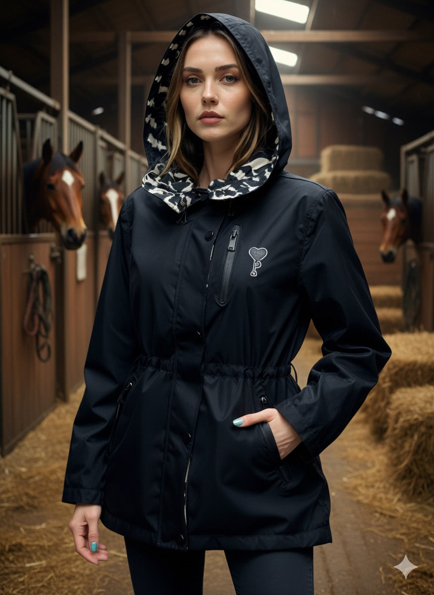 Imperméable réversible LEO