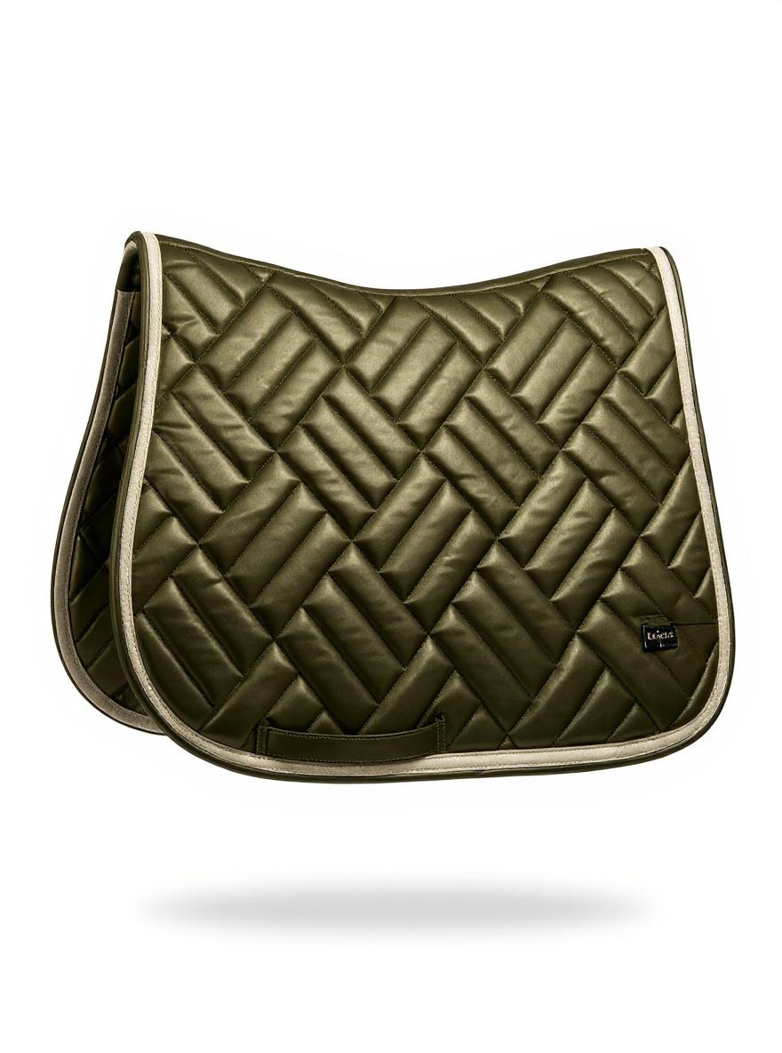 Tapis de Selle GLOSSY GREEN