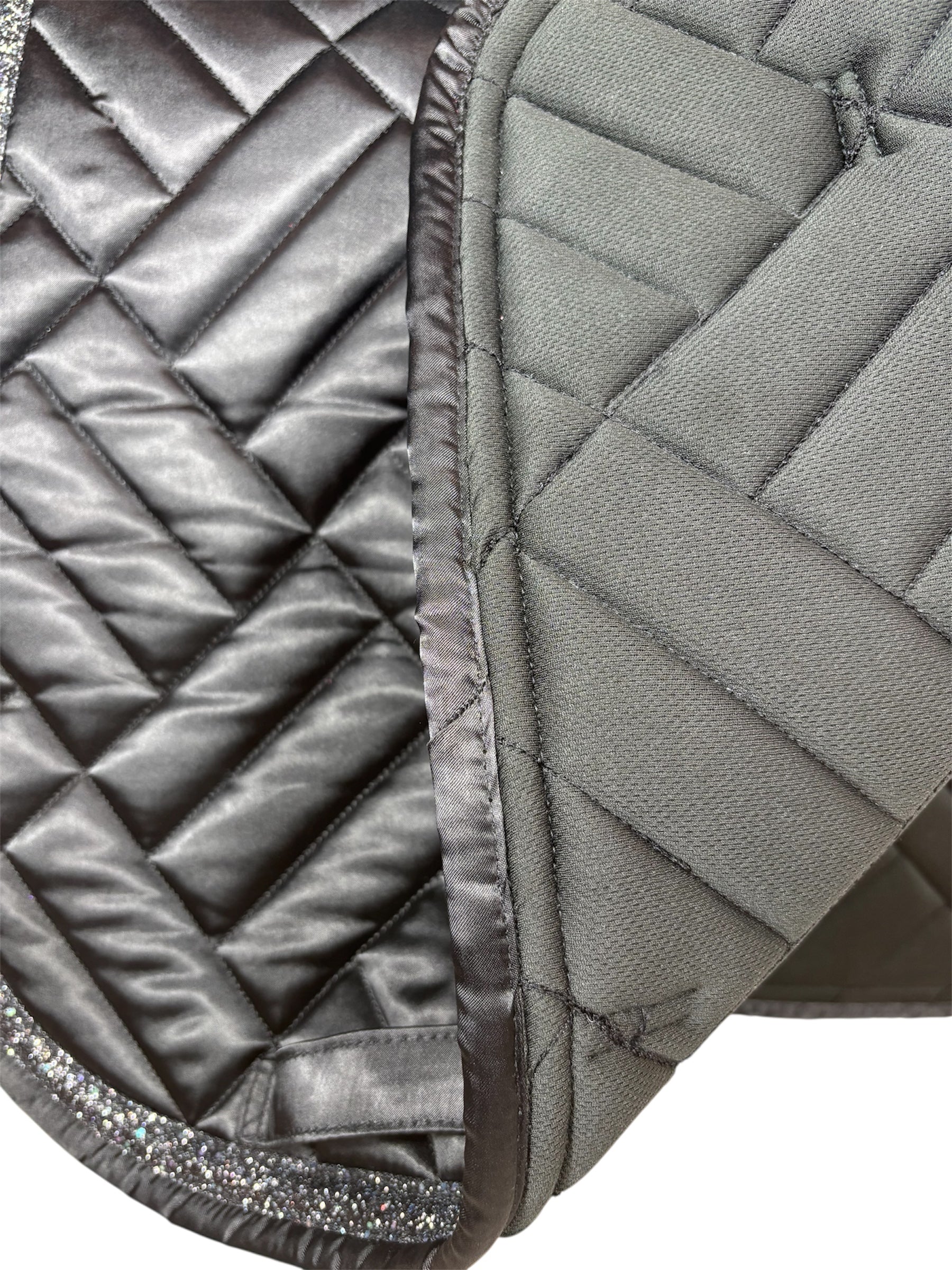 Tapis de Selle GLOSSY BLACK