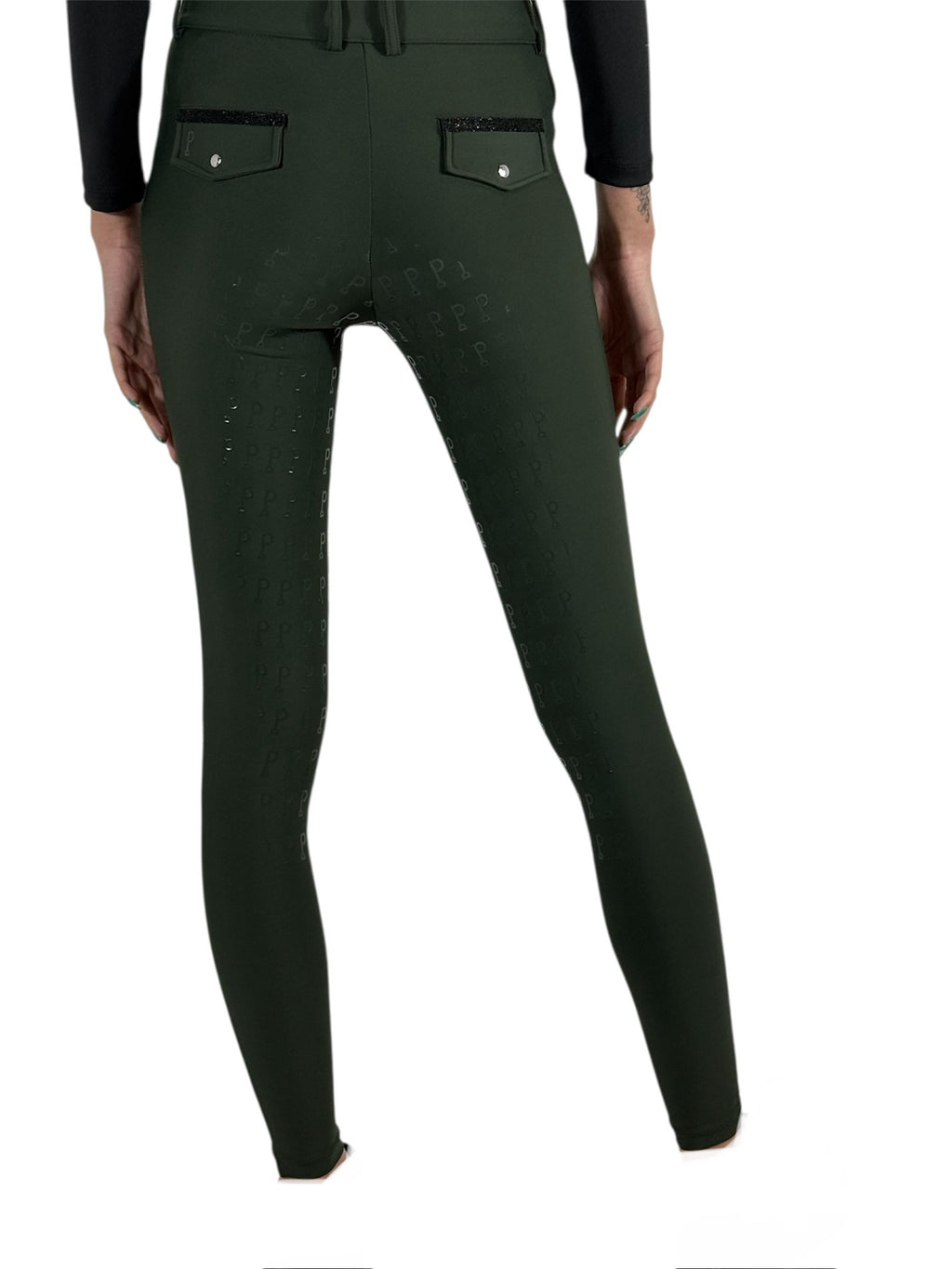 Pantalon Technique MIMOUR Green